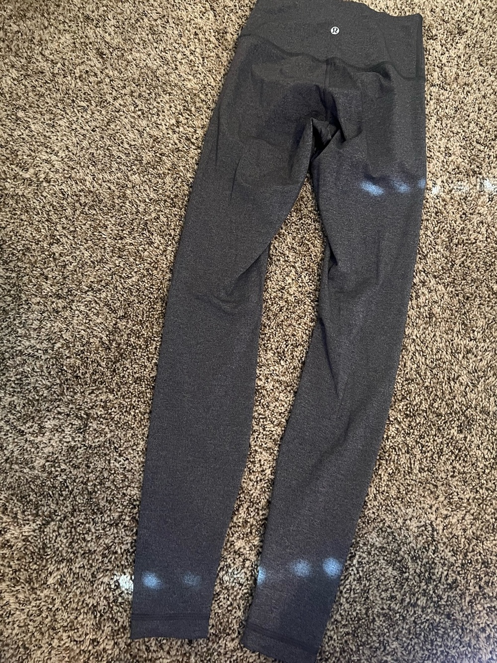 lululemon athletica Gray Leggings